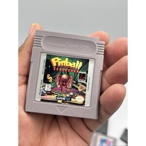 Pinball Fantasies (Nintendo Game Boy) Authentic - Cartridge Only - Tested